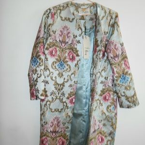 Coat - matching set with a dress (optional)